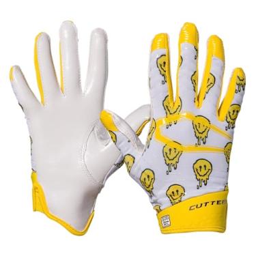 Imagem de Cutters Luvas de futebol americano Rev 5.0 Ultra Grip No Slip. Jovens (1 par)