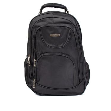 Imagem de Mochila Unissex Convoy Executiva Notebook Reforçada Preto-Unissex