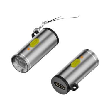 Imagem de Adaptador Portátil USB Tipo-C Para Acendedor De Cigarros Mini - Gadget