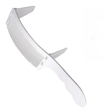 Imagem de Pente Para Alinhamento Perfeito Dos Cabelos - Over Comb