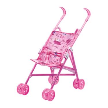 Imagem de Domni - Carrinho de Boneca Bebê Reborn Domni