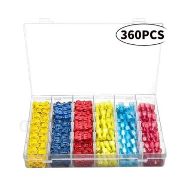 Imagem de Conectores Rápidos Para Cabos Elétricos: Terminais De Emenda Rápida Co