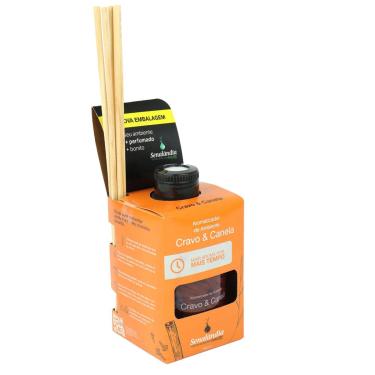Imagem de Aromatizador de Ambiente 280ml Cravo e Canela - Tudo em Caixa