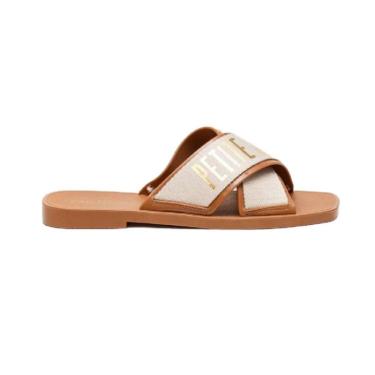 Imagem de Chinelo Petite Jolie PVC Feminino - Marrom