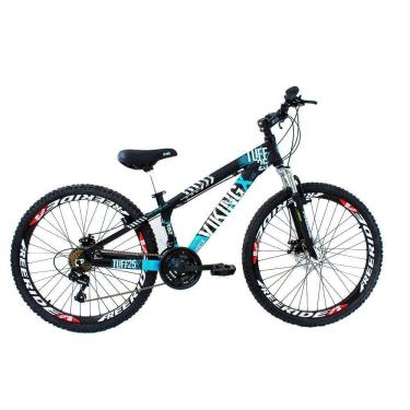 Imagem de Bicicleta Viking X Tuff30 Aro 26 Freio Disco 21 Velocidades