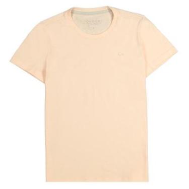 Imagem de Camiseta Básica Infantil Menino Laranja Claro Ogochi-Masculino