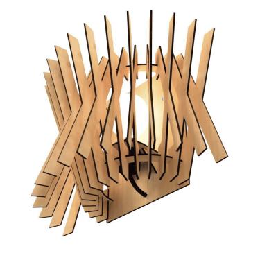 Imagem de Arandela De Parede Xadrez