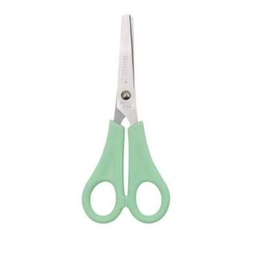 Imagem de Tesoura escolar plus pastel trend leo - Leo e Leo