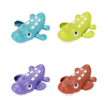 Imagem de Brinquedos De Banho Para Bebês: Patos, Tubarões E Peixes Infláveis De 