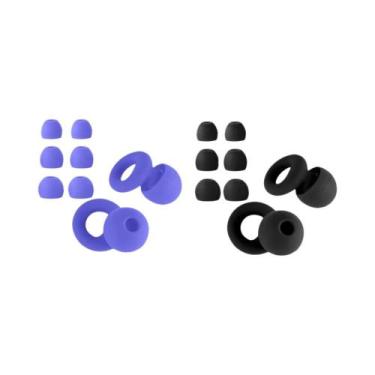 Imagem de Protetores Auriculares De Silicone Com Cancelamento De Ruído De Alta F