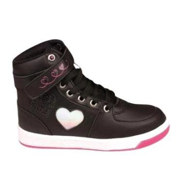 Imagem de Tênis Via Vip Botinha Passear Dia a dia Escola VV3819-Feminino