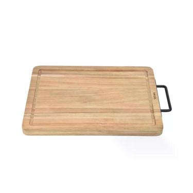 Imagem de Kit Para Churrasco Kenya Em Madeira Acácia 41x28x19cm