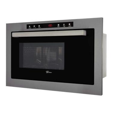 Imagem de Micro-ondas Fischer Infinity De Embutir 25l Com Dourador Grill Em Aço Inox 220V 25378(55522)