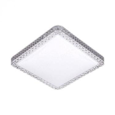 Imagem de Plafon De Sobrepor Em Acrílico Orion C28Cm Led 12W 6500K