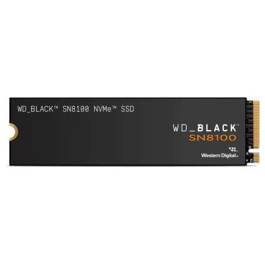 Imagem de SSD WD_BLACK SN8100 NVMe 4TB, M.2 2280 PCIe GEN4X4, Leitura:14.900 MB/s, Gravação: 14.000 MB/s-Unissex