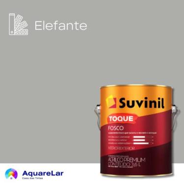 Imagem de Toque Fosco Suvinil 3,2L, ELEFANTE