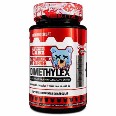Imagem de Termogênico dimethylex 60 caps under labz