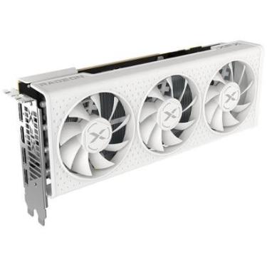 Imagem de Placa de Vídeo XFX Speedster QICK308 Radeon RX 7600 White AMD Edition, 8GB, GDDR6, 128-bit-Unissex
