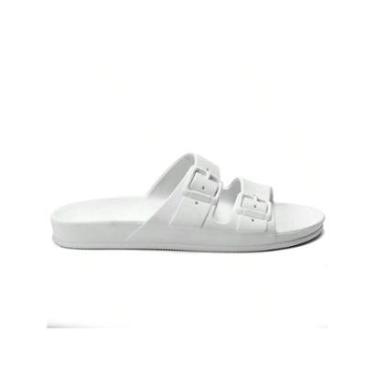 Imagem de Chinela Ortopédica Leve Macia Papete Sandalia Slide Casual Unissex Anatômica Confortável-Feminino