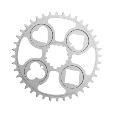 Imagem de Coroa De Pedivela Para Bicicleta De Estrada 8-12 Velocidades, Roda Den