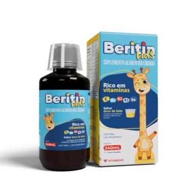 Imagem de Beritin kids xarope 240 ml - Vitamedic