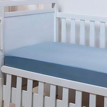 Imagem de Protetor De Colchão Para Berço Impermeável Com Elástico Silencioso - C