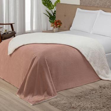 Imagem de COBERTOR SHERPA NEW YORK KING DUPLA FACE 2,60m x 2,40m - MAYRA ENXOVAI