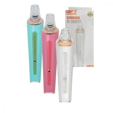 Imagem de Removedor De Cravos Cleaning Sugador Poros Sucção Usb Recarregável Ele