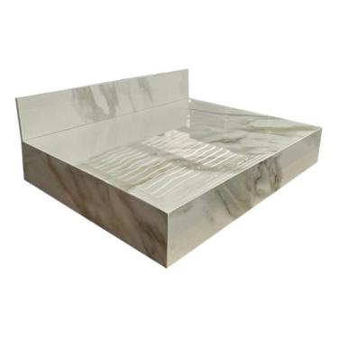 Imagem de Bancada Porcelanato de banheiro Gold Promoção - 0