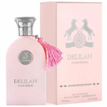 Imagem de Maison Alhambra Delilah Pour Femme Eau De Parfum 100Ml -