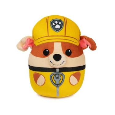 Imagem de Pelúcia Squish Rubble Patrulha Canina 20 cm - Sunny