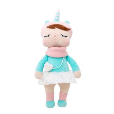 Imagem de Boneca Metoo Doll Original Angela Floresta Bichos Unicórnio 35cm