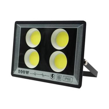 Imagem de Holofote LED De Alta Potência 50W 100W 200W 300W 400W 500W 220V IP65 À