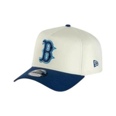 Imagem de Boné New Era 940AF Blueberry Cream Boston Red Sox Off-White-Masculino