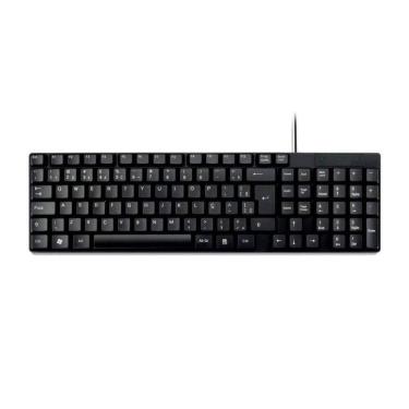 Imagem de Teclado Slim Goldentec Gt950 Usb - Preto
