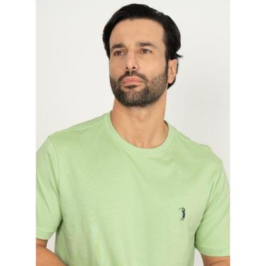 Imagem de Camiseta Aleatory Lisa Verde Abacate-Masculino
