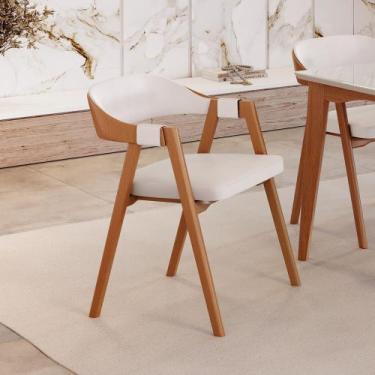 Imagem de Cadeira para Mesa de Jantar Gaia - Zurc Decor