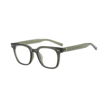 Imagem de Óculos De Sol Retro Oval UV400 Para Mulheres, Estilo Casual Para Camin