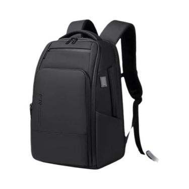 Imagem de Mochila De Viagem Empresarial Impermeável Masculina 35L Com Carregamen