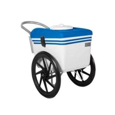 Imagem de Carrinho de Sorvete 300 Picolés T350 Thermototal, Azul