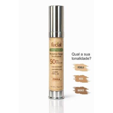 Imagem de Protetor Solar FPS 50 - Linha Premium 30g com Proteção Contra Luz Azul