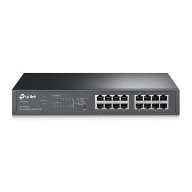 Imagem de Switch Tp-link Tl-sg1016pe Easy Smart 16 Portas Poe+