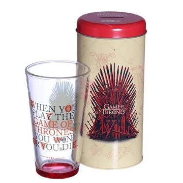 Imagem de Copo Com Cofre Game Of Thrones Zona Criativa 10024813 - Zonacriativa