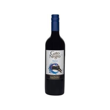 Imagem de Vinho Chileno Tinto Gato Negro Merlot 750ml, Seco, Tinto