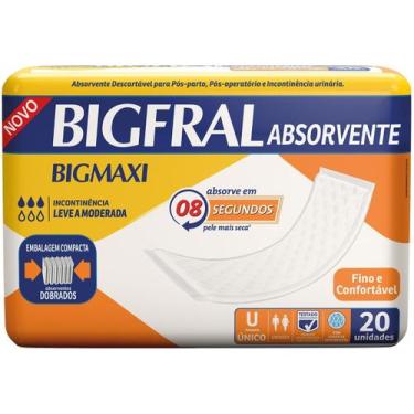 Imagem de Bigfral Absorvente Bigmaxi