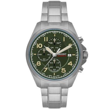 Imagem de Relógio Orient Masculino Solartech Cronografo Mbssc302 E2sx