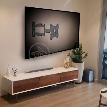 Imagem de Suporte De Tv Articulado Para Painel E Parede De 14" à 42"