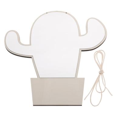 Imagem de Espelho De Maquiagem Acrílico Decoração De Parede De Quarto Infantil Espelho De Beleza Espelho Inquebrável Espelhos Decorativos Espelho Seguro Bebê Pendurado Bambu Filho Animal