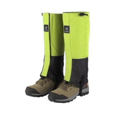 Imagem de Polainas Impermeáveis Quentes De Inverno De Cano Alto Para Caminhada, 