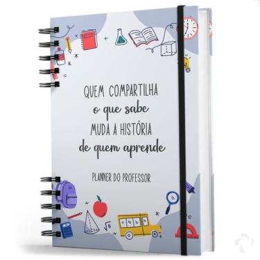 Imagem de Agenda Planner Do Professor Planejamento Capa Dura Ensinar - NISTI PRI
